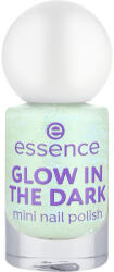 essence mini körömlakk /Glow in the Dark - 1 db