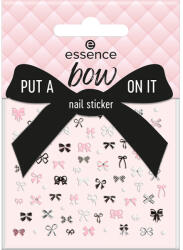 Essence A Bow On It körömmatrica 75 db-os - 1 db