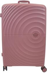 Touareg púder, négykerekű kör bordás, bővíthető nagy bőrönd-TG8002-púder L