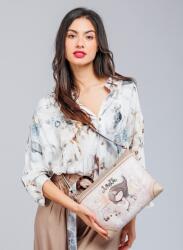 Anekke MEMORIES szögletes, sarokdíszes zippes kis divattáska 40803-701