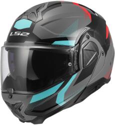 LS2 Cască de motocicletă rabatabilă LS2 FF910 Advant II Triple Nardo gri (LS569102106-MASTER)