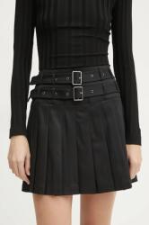 Guess szoknya REEVA fekete, mini, harang alakú, W5RD75 WGXM2 - fekete XS