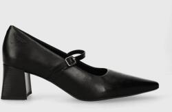 Vagabond Shoemakers bőr flip-flop ALTEA fekete, magassarkú, 5740.201. 20 - fekete Női 37