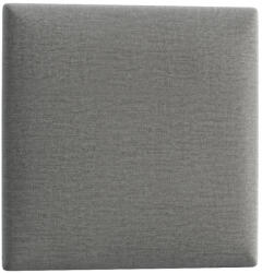 Kárpitozott fali panel QUADRATTA 40x40 cm - több színben Termék színe: Világosszürke