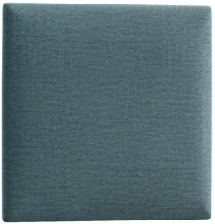  Kárpitozott fali panel QUADRATTA 40x40 cm - több színben Termék színe: Kék