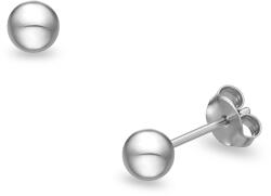 Ezüst ékszer Juta ezüst gömb fülbevaló - 80110044 (80110044)