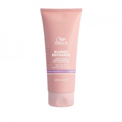 Wella Balsam cu pigment violet pentru par blond Invigo Blonde Recharge 200ml