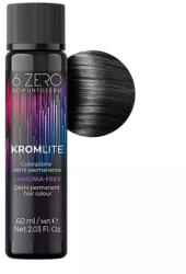 Sei.Zero Kromlite Ammóniamentes Féltartós Hajfesték 60ml fekete