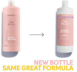 Wella Sampon cu pigment violet pentru par blond Invigo Blonde Recharge 1000ml