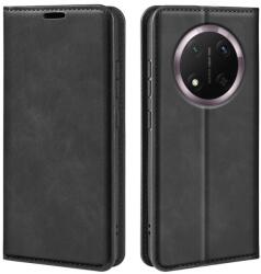  MAGNETIC Husă rabatabilă pentru Honor Magic7 Lite 5G negru