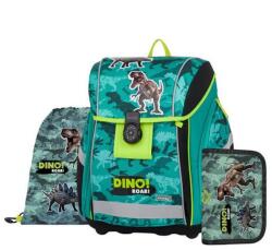 KARTON P+P Dino Roar dinós Prémium Light anatómiai iskolatáska szett - OXY BAG (IMO-KPP-0-87725)