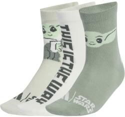 adidas Gyerek pamut magas zokni adidas LK SW MNDO 3PP K zöld JG5809 - KL