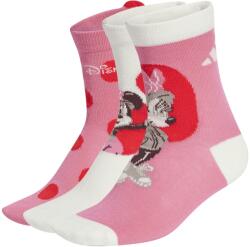 adidas Gyerek pamut magas zokni adidas DY MI 3PP K rózsaszín JH3267 - KL
