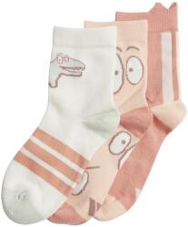 adidas Gyerek pamut magas zokni adidas LK ADRPT 3PP K zöld JD1325 - KM