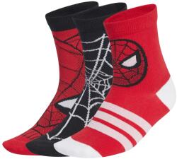adidas Gyerek pamut magas zokni adidas LK MRVL SM 3PP K piros JG5787 - KL