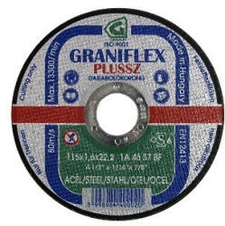 GRANIFLEX Tisztítókorong Fémre 45006 115*6*22 (3600101)