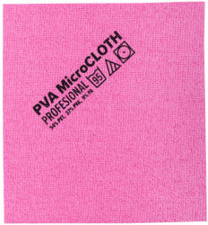 Bonus PVA mikroszálas törlőkendő piros (B942)