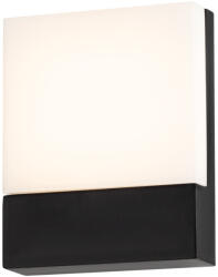 ADVITI frezja kültéri LED fali lámpa IP65 fekete 9w (AD-OP-6578BLPM4)