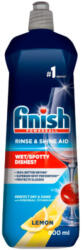 Finish Rinse&Shine mosogatógép öblítő, lemon, 800ml (8592326010419)