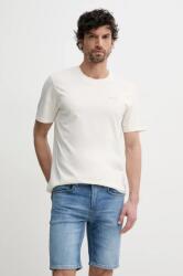 Pepe Jeans pamut póló JACKO bézs, férfi, sima, PM508664 - bézs L - answear - 8 990 Ft