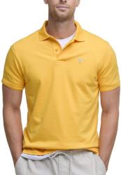 Barbour Active Szabott Fazonú Póló - Sárga - M