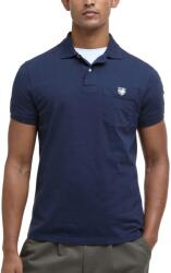 Barbour Tothill Szabott Fazonú Póló - Sötétkék - S