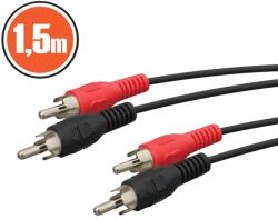  Cablu RCAfisa 2 x RCA-fisa 2 x RCA1, 5 m Best CarHome