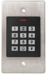 YLI Önálló működésű RFID kártyaolvasó és kódzár, vízálló (IP66) - EM EK2 (EK2)