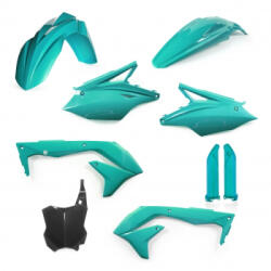 ACERBIS Full Plastic Kit Kawasaki Kxf 450 Usa 2018 (white * Blue 2 * Black * Green * Green 2 * Verde 4 * Originale) Ac 0022989 (ac 0022989)