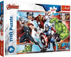 Trefl PUZZLE TREFL 300 DISNEY RAZBUNATORII SuperHeroes ToysZone Puzzle