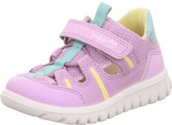 Superfit Adidași pentru fete SPORT7 MINI Purple/Yellow Superfit 1-006181-8500 violet - 32