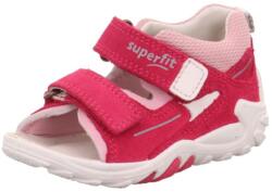 Superfit Sandale pentru fete FLOW Pink/Pink Superfit 1-000035-5510 roz - 23