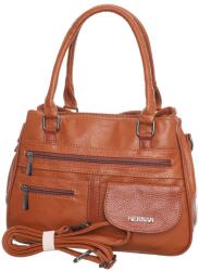 Hernan Bag's Collection barna női táska (6029# (MB-e) BROWN)