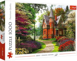 Trefl PUZZLE TREFL 1000 CASA IN STIL VICTORIAN SuperHeroes ToysZone Puzzle