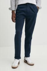 Tommy Hilfiger nadrág férfi, sötétkék, testhezálló, DM0DM20693 - sötétkék XL