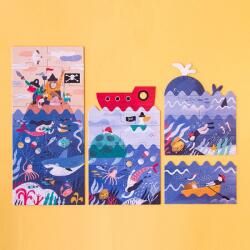 Londji - Kincsvadászat 40 darabos kirakó (PZ559U)