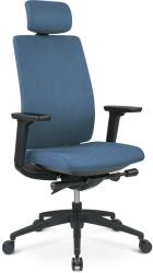 StableDesk Scaun ergonomic StableDesk PULSAR, Armrest 3D, Reglare tetiera, Inaltime reglabila, Blocare inclinare in 5 pozitii, Certificat BIFMA, Sezut textil, Sp (SD-187-ARU)