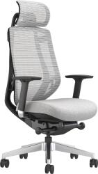 StableDesk Scaun ergonomic StableDesk GRAVITY, Armrest 4D, Reglare tetiera 2D, Suport lombar, Inaltime reglabila, Blocare inclinare in 5 pozitii, Certificat BIFM (SD-186-GRI)