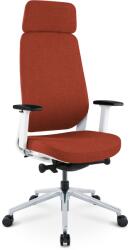 StableDesk Scaun ergonomic StableDesk OFFICER, Material Textil Wintex Korea, Inaltime reglabila, Tetiera, Mecanism DONATI Blocare inclinare in 5 pozitii, Certifi (SD-191-RED)