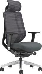 StableDesk Scaun ergonomic StableDesk GRAVITY, Armrest 4D, Reglare tetiera 2D, Suport lombar, Inaltime reglabila, Blocare inclinare in 5 pozitii, Certificat BIFM (SD-186-NE)