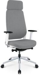 StableDesk Scaun ergonomic StableDesk OFFICER, Material Textil Wintex Korea, Inaltime reglabila, Tetiera, Mecanism DONATI Blocare inclinare in 5 pozitii, Certifi (SD-191-GRI)