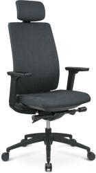 StableDesk Scaun ergonomic StableDesk PULSAR, Armrest 3D, Reglare tetiera, Suport lombar reglabil, Inaltime reglabila, Blocare inclinare in 5 pozitii, Certificat (SD-187-NE)