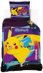 Carbotex Pokémon Electric ágyneműhuzat 140×200cm, 70×90 cm (CBX1230619POK) - kidsfashion