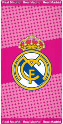 Carbotex Real Madrid Pink fürdőlepedő, strandtörölköző 70x140cm (CBX173014RM)