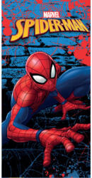 Carbotex Pókember Wall fürdőlepedő, strandtörölköző 70x140cm (CBX2295001SM)