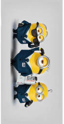 Carbotex Minyonok Not-So-Secret Agents fürdőlepedő, strandtörölköző 70x140cm (CBX235018MINION)