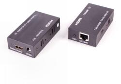 Wireman HDMI усилвател на сигнал до 30 метра, Cat 5E/6, Full HD 1080p 3D, Wireman CMP-HDMI-Cat-5E