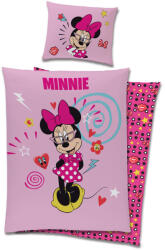 Carbotex Disney Minnie Chic ágyneműhuzat 140×200cm, 70×90 cm (CBX219002MNN)