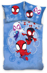 Carbotex Pókember Spidey ágyneműhuzat 140×200cm, 70×90 cm (CBX2436412SM) - kidsfashion