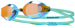 TYR blackops 140 ev racing mirror portocaliu/verde